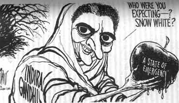 India Against Corruption - Indira Gandhi Emergency